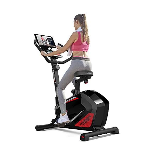 Magnetic Upright Exercise Bike Stationary Indoor Cycling Bike with Tablet Holder for Home Cardio Workout 300 LBS Capacity