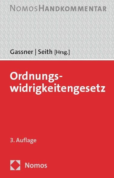Ordnungswidrigkeitengesetz: Handkommentar