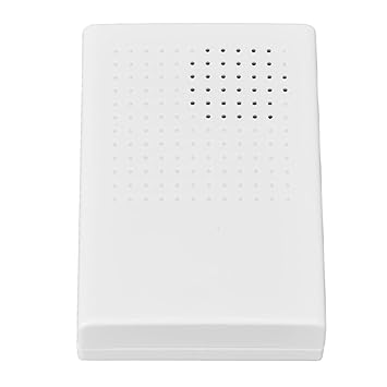 Wired Doorbell, Electronic Door Bell 12V Dingdong Ringtone Flame Retardant 90dB for Hotel for Home