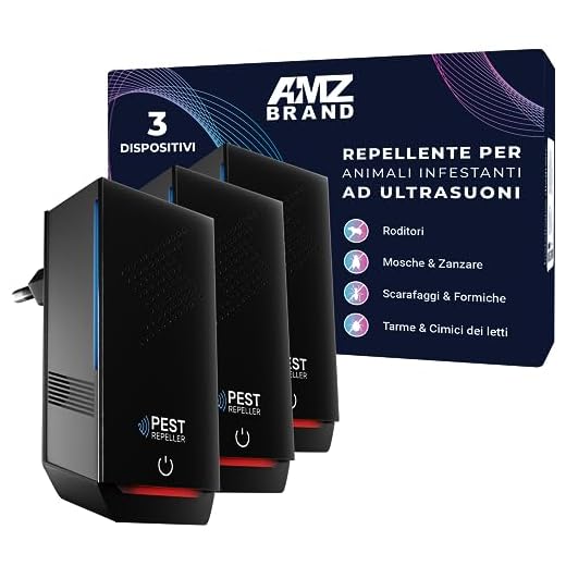 IL PIU' VENDUTO | Ultrasuoni per Topi Amz Brand
