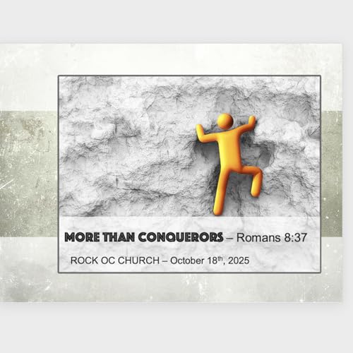 Episode 200: More than Conquerors - Romans 8:37