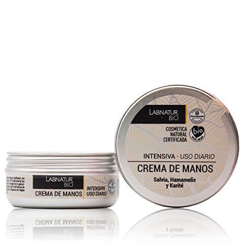 LABNATUR BIO Handcreme für den täglichen Gebrauch, 50 ml, Bio, Schwarz, Standard