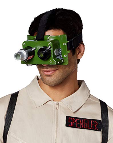 Spirit Halloween Ghostbusters Ecto Goggles, Green | Officially Licensed