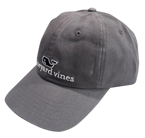 Image of vineyard vines Whale Logo Baseball Hat