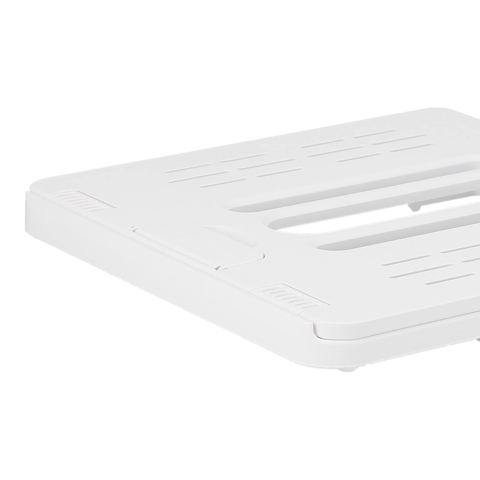 Wakects Składany Stojak na Tablet, 12-17 Cali, ABS, Wspornik z (WHITE)