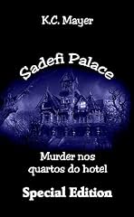 Capa de Sadefi Palace Murder nos quartos do hotel  Special Edition