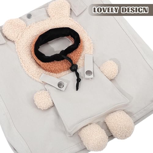 Bolsa de transporte para mascotas para viajes al aire libre 4