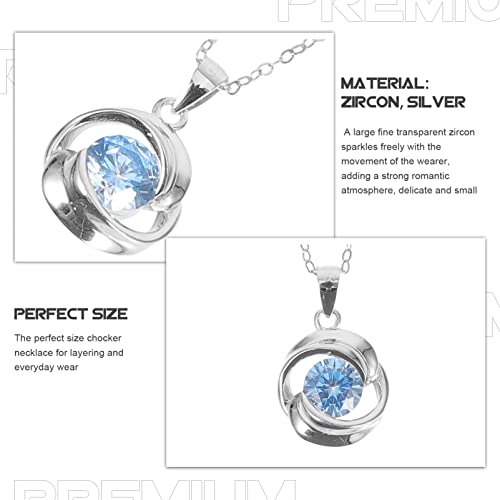 Collier ras du cou pendentif argent occasions spéciales - 4