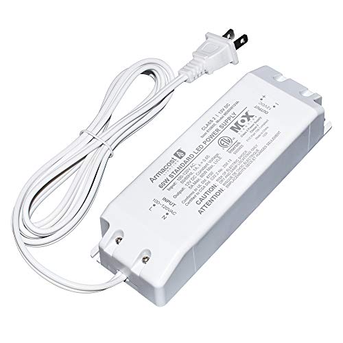 Armacost Lighting 810600 12 Volt LED Power Supply, White
