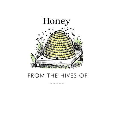 Nancy Nikko Personalized Honey Labels thumb #1