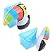 Inflatable Swim Arm Band Cute Toucan Pattern PVC Non Inflatable Swimming Arm Sling for 3 to 6 Years Old Children Beginner Pond Recreation