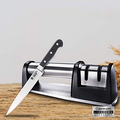 Cuisine::pro® Damashiro® 2 Step Knife Sharpener #TOP4