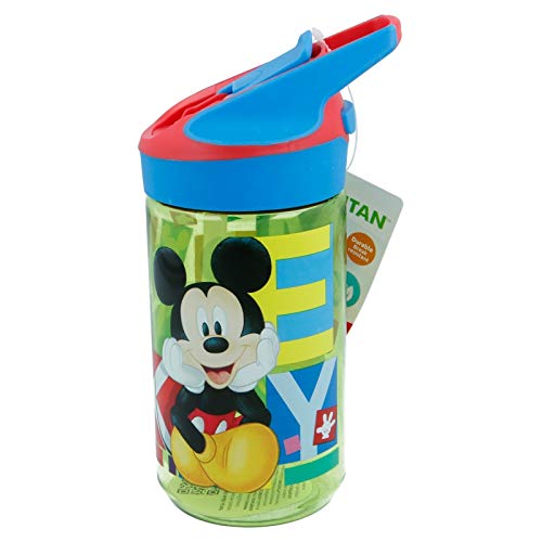 Stor Botella TRITAN Premium 480 ML | Mickey Mouse - Disney - Watercolors