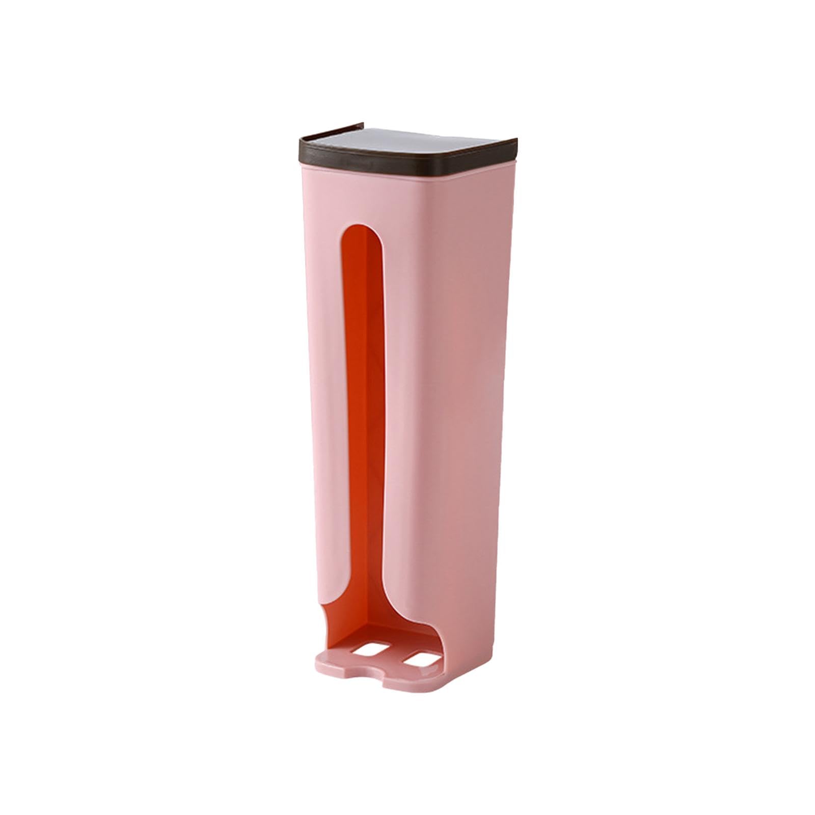 Grocery Bag Holder Waterproof Grocery Bag Saver for Restaurant Bathroom Home Pink-picture-25