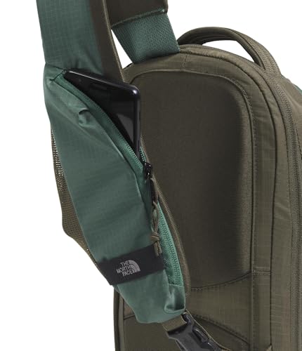 Image of THE NORTH FACE Borealis SIing Bag | Crossbody Adjustable Strap, Water Repellent Finish, Multiple Compartments, Tablet Sleeve