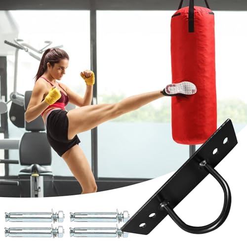Ancrage de corde de combat robuste et stable support de fitness - 4