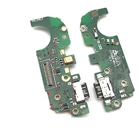 (SPAREWARE) 100OG USB Charging Port PCB Connector Charging Flex for Nokia 8.1 (with All IC & COMPNENTS)-image-46