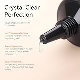 Makartt 3D Nail Gel for Nail Art - 15ml No Wipe Clear 3D Sculpting Nail Gel Polish, Multi-Use Nail Glue for Drawing, Molding & Decoration, Required UV/LED Light Cured - Image 9