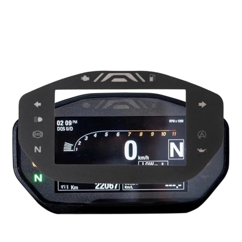 Film instruments moto autocollant anti-rayures écran Monster 821 1200 V2 2018-2022