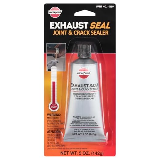 Versachem Exhaust System Joint and Crack Sealer (00160)