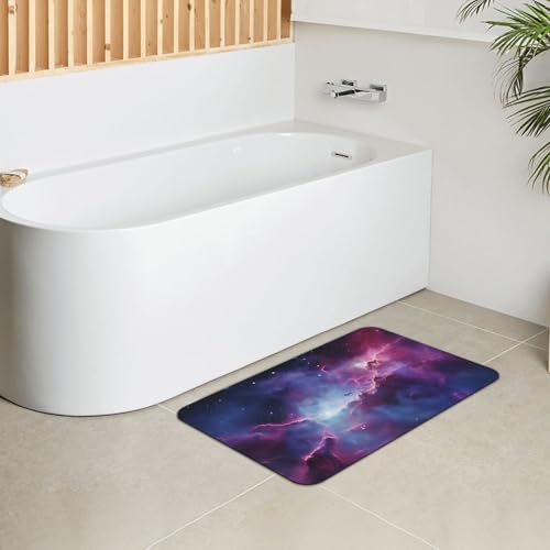 Tapis de sol en diatomée bleu pour éviter les glissades