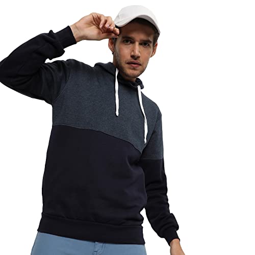Image of CAHOOT Full Sleeve Zipper Hoodie for Men