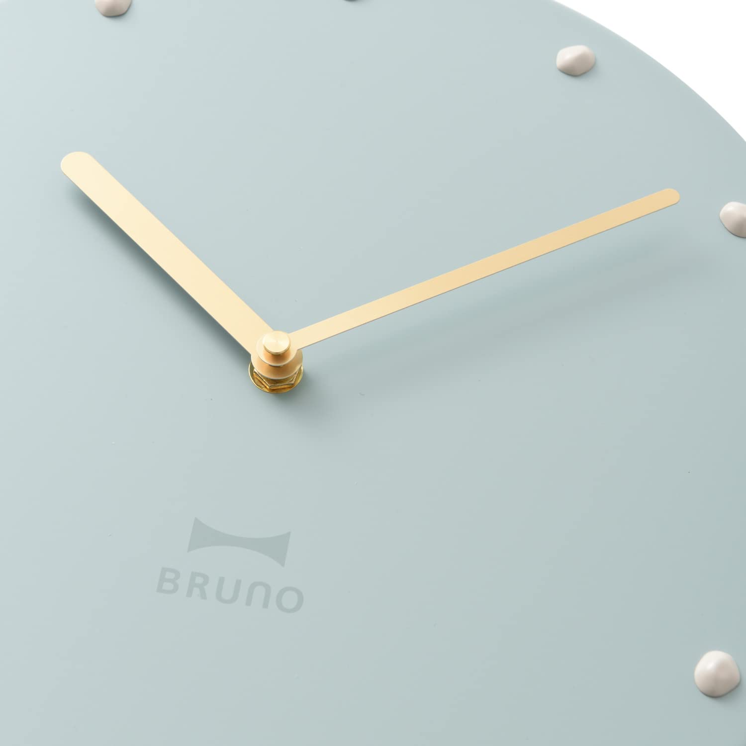 Amazon.co.jp: BRUNO ブルーノ 掛け時計 壁掛け時計 メタルウォール