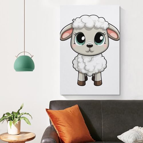 Toile murale pour chambre cocooning et déco esthétique - 4