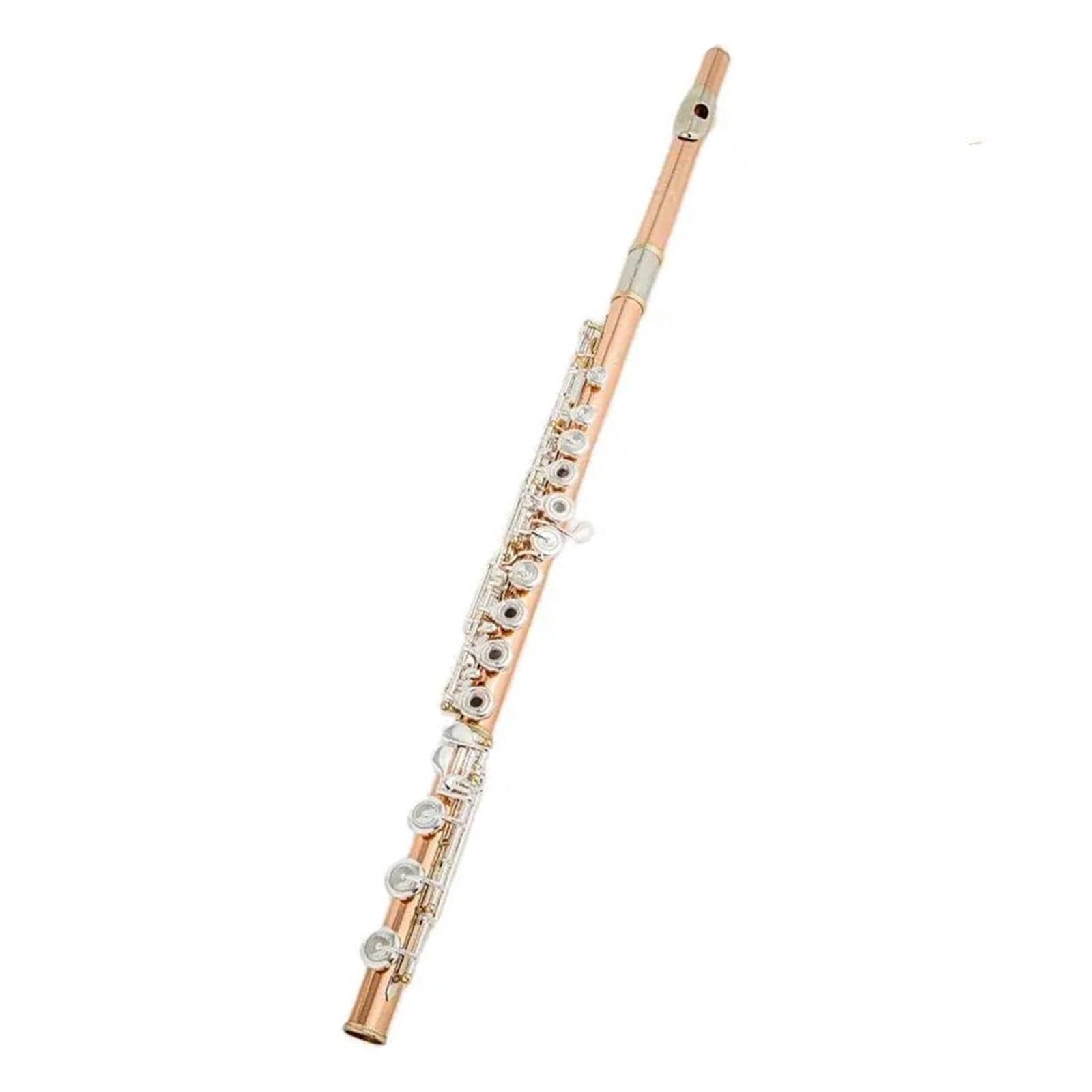 flet prosty Flet z brązu fosforowego 17 fletów klawiszowych Flet z otwartym otworem Flet dla początkujących Instrument dęty drewniany