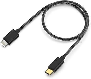 FiiO LT-LT4【国内正規店販売品】OTGケーブル 50cm Lightning Type-C ライトニング