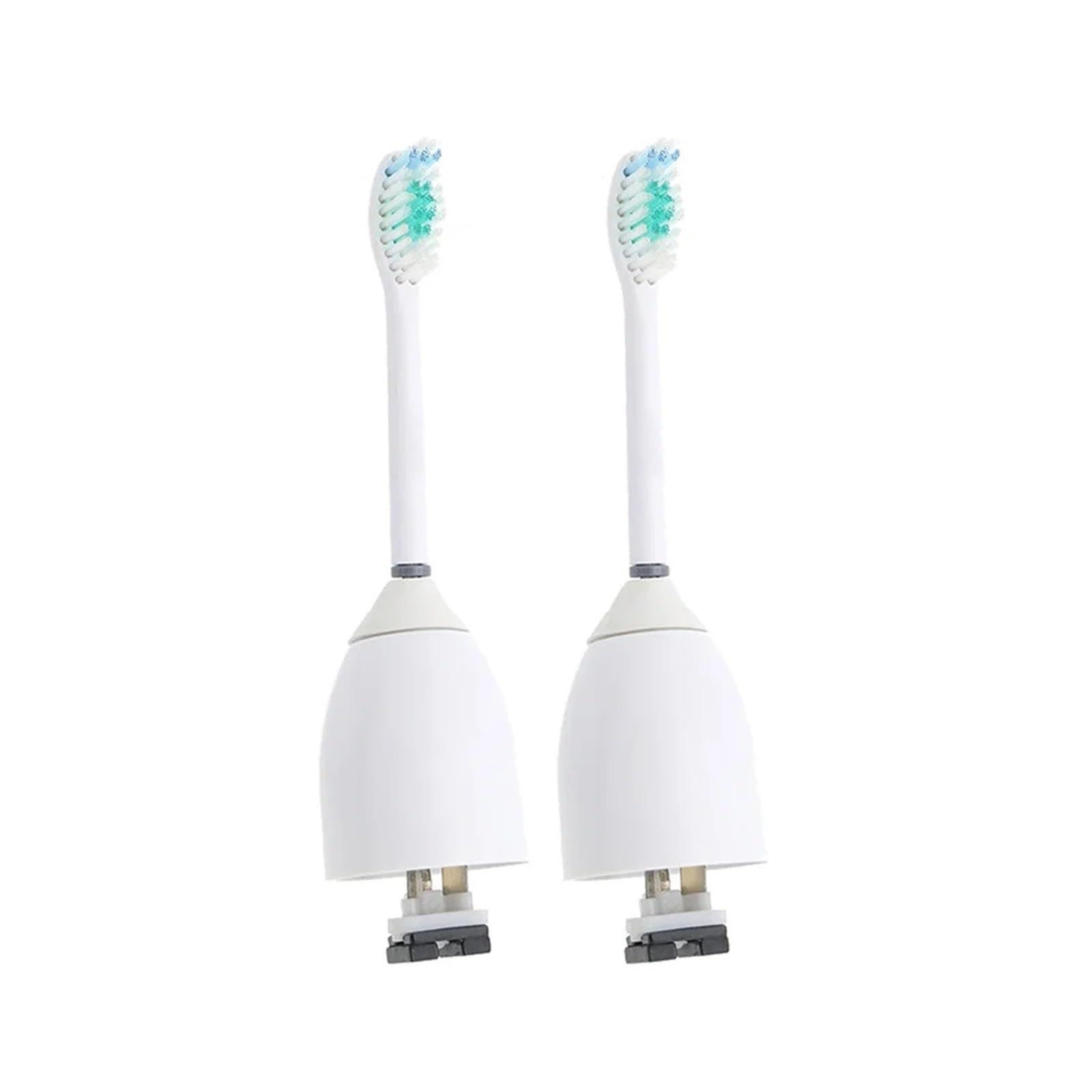 Testine Di Ricambio For Spazzolino Elettrico, Compatibili Con Philips Sonicare, Serie E HX7001 HX7022 HX-7002 HX7002 HX9500 HX9552 HX9553 HX9562(2 PCS)