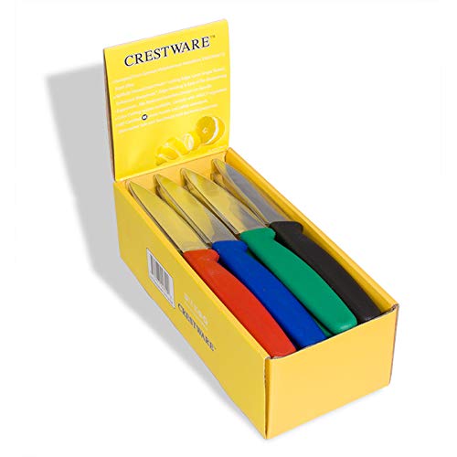 Crestware KN02BULK Paring Knife, 3.5