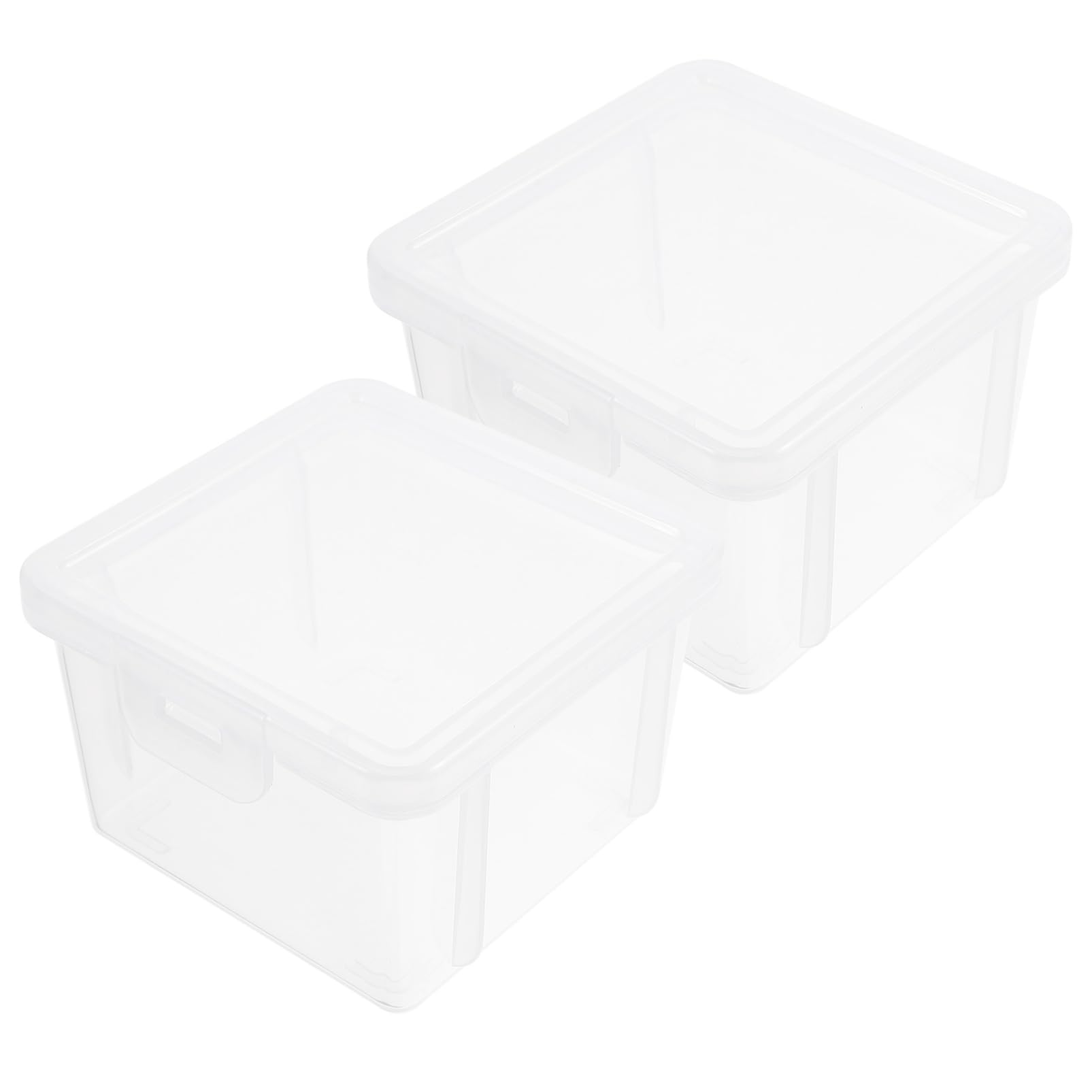 5 Sätze Münzbox Aus Kunststoff Meisterschaftsdarstellung Deckel Belanglos Sicher Münzen Ordner Taschenschirme Kapseln Münzhalter Praktischer Münzschutz Pp Transparent 2 Stück * 5 NUOBESTY