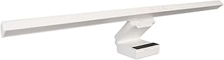 Computer Monitor Lamp, Monitor Light Bar for Eye Caring LED Dimmable Screen Light Bar, Stepless Dimmable, Touch Control, Computer Screen Light Bar for Office (White)