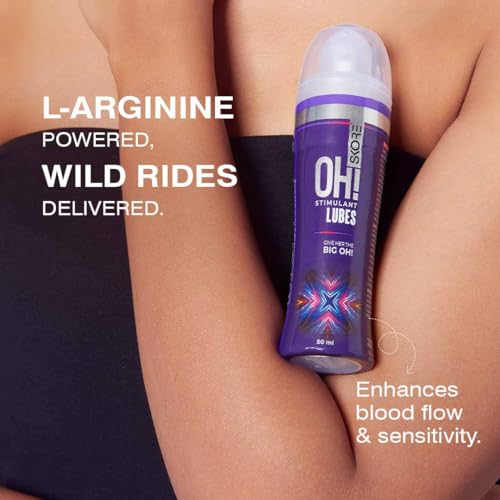 Image of Skore OH!! Stimulant Lubes for women -Skin-Friendly| Safe to Use with Condoms 50ml