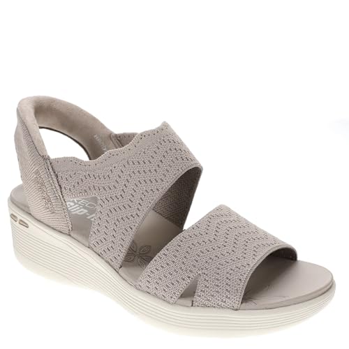Skechers Cali �X���b�|��:Pier-Lite-�X���b�|�� ���f�B�[�X�T���_��, �g�[�v, 24.5 cm