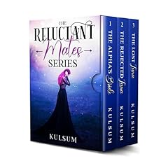 The Reluctant Mates Series Boxed Set 2 Audiolibro Por Umme Kulsum arte de portada