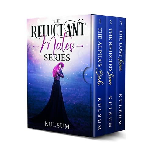 The Reluctant Mates Series Boxed Set 2 Audiolibro Por Umme Kulsum arte de portada