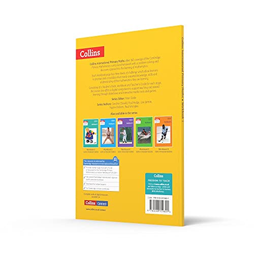 Collins International Primary Maths – Workbook 1