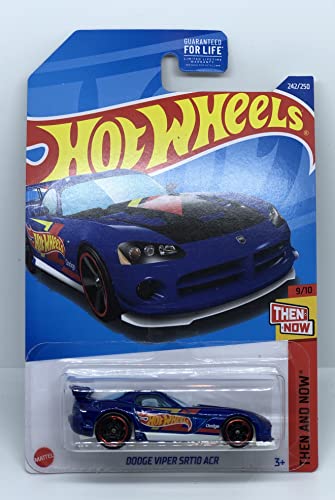 Hot Wheels Dodge Viper SRT10 ACR 1:64 Azul miniatura 1