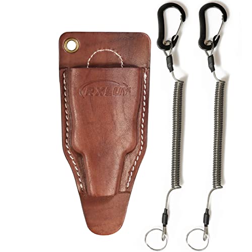 RXLUY Fishing Pliers Holster with Retractable Lanyard,...