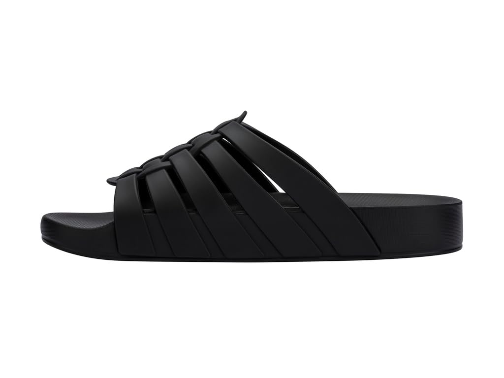 Melissa Possession Slides per le donne - Piatti, stile gelatina, comfort con design pescatore, tomaia in 100% PVC, suola in 100% EVA, profumo di gomma da masticare, sandali estivi chic da donna