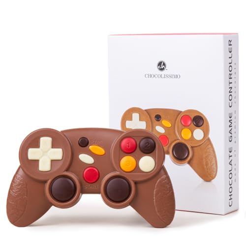 ChocoController - Game-Controller - Controlador de juego de chocolate | Regalo | Idea de regalo | Gracioso | Niños | Adultos | Hombre | Mujer | Videojuegos | Cumpleaños