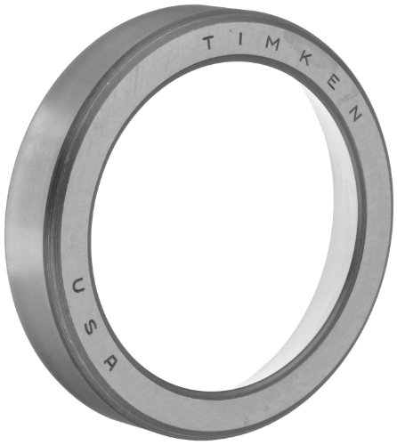 Timken 38X Tapered Roller Bearing, Single Cup, Standard Tolerance, Straight Outside Diameter, Steel, Inch, 2.7500