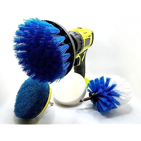 Pro-Graad 4 Piece Drill Brush Cleaning Set Cover