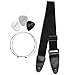 First Act AL363 Adam Levine Acoustic Guitar Pack with Strap & Picks