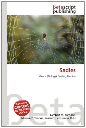 Sadies: Genus (Biology), Spider, Réunion