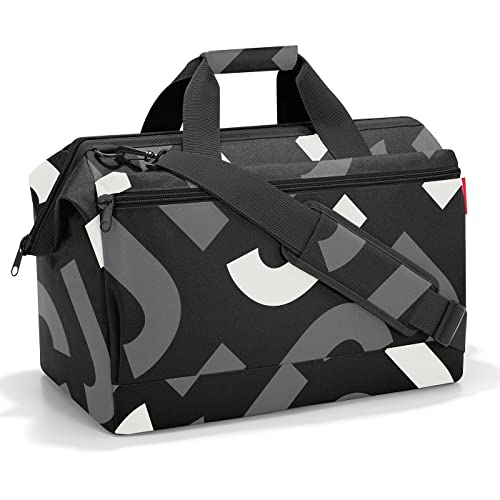 reisenthel Allrounder L Pocket Vielseitige Doktortasche für Reise, Arbeit und Freizeit Mit praktischer Trolley-Aufsteckfunktion, Couleur:weiß