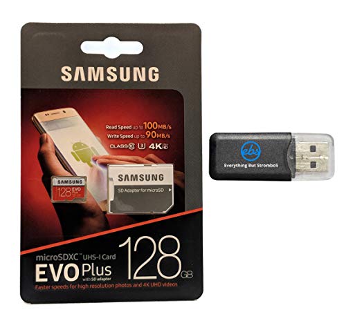 128GB Samsung Evo Plus Micro SDXC Class 10 UHS-1 128G Memory Card