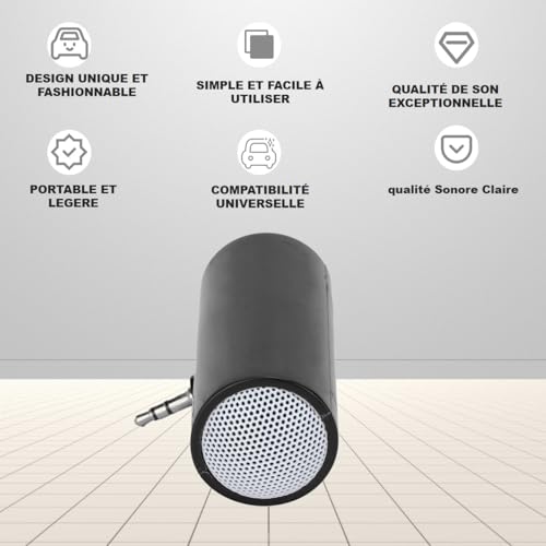 BONKZEBU Mini Speaker System, Black - Image 3